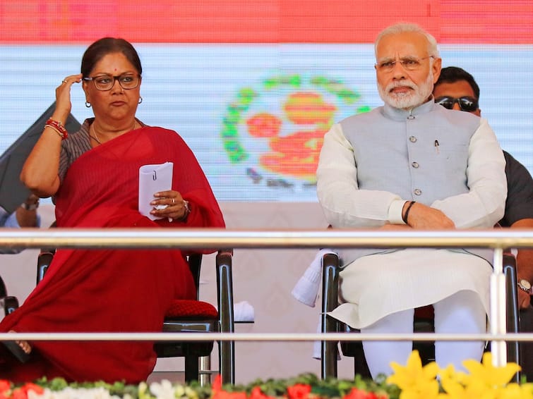 Rajasthan Election 2023 BJP Poll Prospects Vasundhara Raje PM Modi Factionalism Survey Rajasthan Polls: Battling Factionalism And The 'Raje' Question, BJP Banks On Modi And MPs. A SWOT Analysis