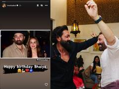 सनी देओल के बर्थडे पर सौतेली बहन ईशा देओल ने लिखा पोस्ट, बॉबी देओल ने भी शेयर कीं ये अनसीन तस्वीरें