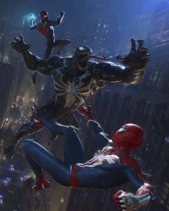 Marvel's Spiderman 2 Release