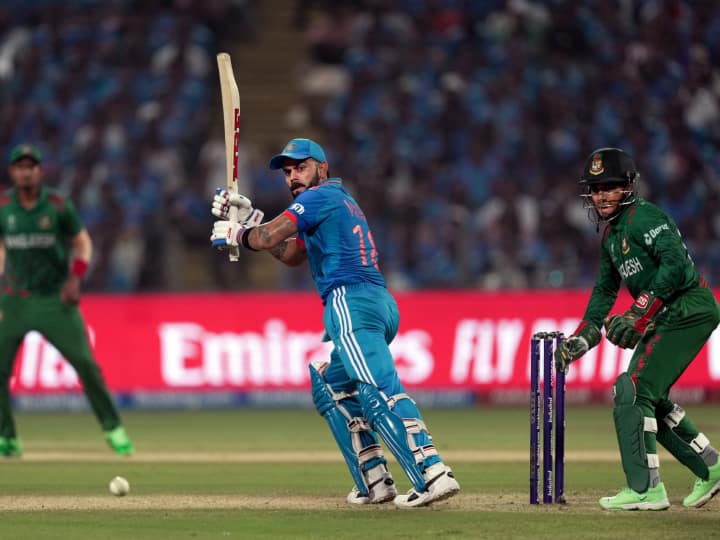World Cup 2023 Points Table after India beat Bangladesh in Pune England and Australia in out of top-4 WC 2023 Points Table: भारत ने बांग्लादेश को हराकर प्वाइंट्स टेबल में किया बड़ा फेरबदल, ऑस्ट्रेलिया-इंग्लैंड टॉप-4 से बाहर