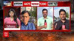 Israel Hamas War: Watch this Super EXCLUSIVE Ground Report from the 'War Zone' | Abp News