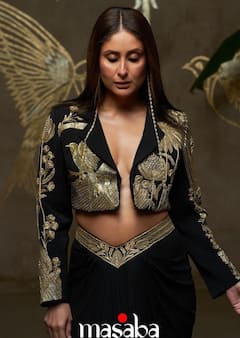 43 की उम्र में दुल्हन बनीं Kareena Kapoor, पहना मसाबा का लेटेस्ट ब्राइडल कलेक्शन