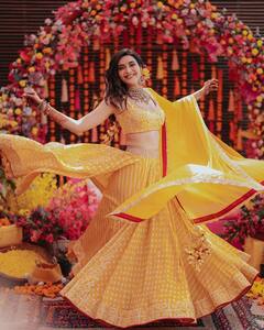 Sonakshi Sinha To Suvreen Chawla- Bollywood Divas Giving Major Goals In Yellow Traditional Outfits