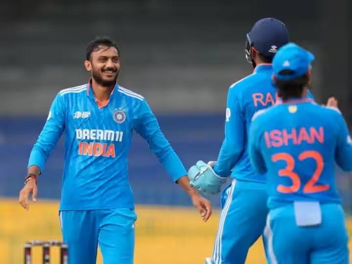 icc cricket world cup 2023 axar patel can be enter in team india as hardik pandya repalacement World Cup 2023 : अक्षर पटेलचं नशीब फळफळणार? हार्दिकच्या दुखापतीनंतर 'बापू'चं नाव चर्चेत