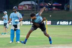 Hardik Pandya Injury: हार्दिक पांड्या चेंडू अडवण्यासाठी गेला, पण...