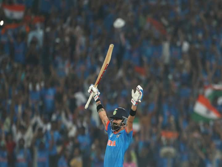 IND vs BAN: Virat Kohli was adjudged the Player of the Match as he slammed an unbeaten hundred in India's seven-wicket win over Bangladesh at the MCA Stadium in Pune.