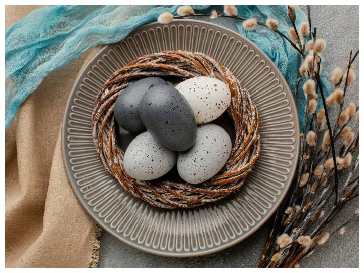 हंस के अंडे(goose eggs)- हंस के अंडों में विटामिन B12, आयरन, फोलिक एसिड और विटामिन D की मात्रा अधिक होती है.
