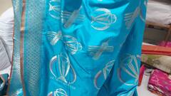 IN Pics: विश्व कप जीतने पर टीम इंडिया के खिलाड़ियों की पत्नियों को मिलेगी बनारसी साड़ी, देखें तस्वीर