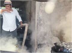 बदायूं के एआरटीओ ऑफिस में लगी भीषण आग, रिकॉर्ड रूम की अहम फाइलें जलकर खाक