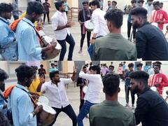 Leo FDFS Celebration : ‘போஸ்டர் அடி அண்ணன் ரெடி..’ முதல் நாள் முதல் காட்சியை கொண்டாடி கழித்த விஜய் ரசிகர்கள்!