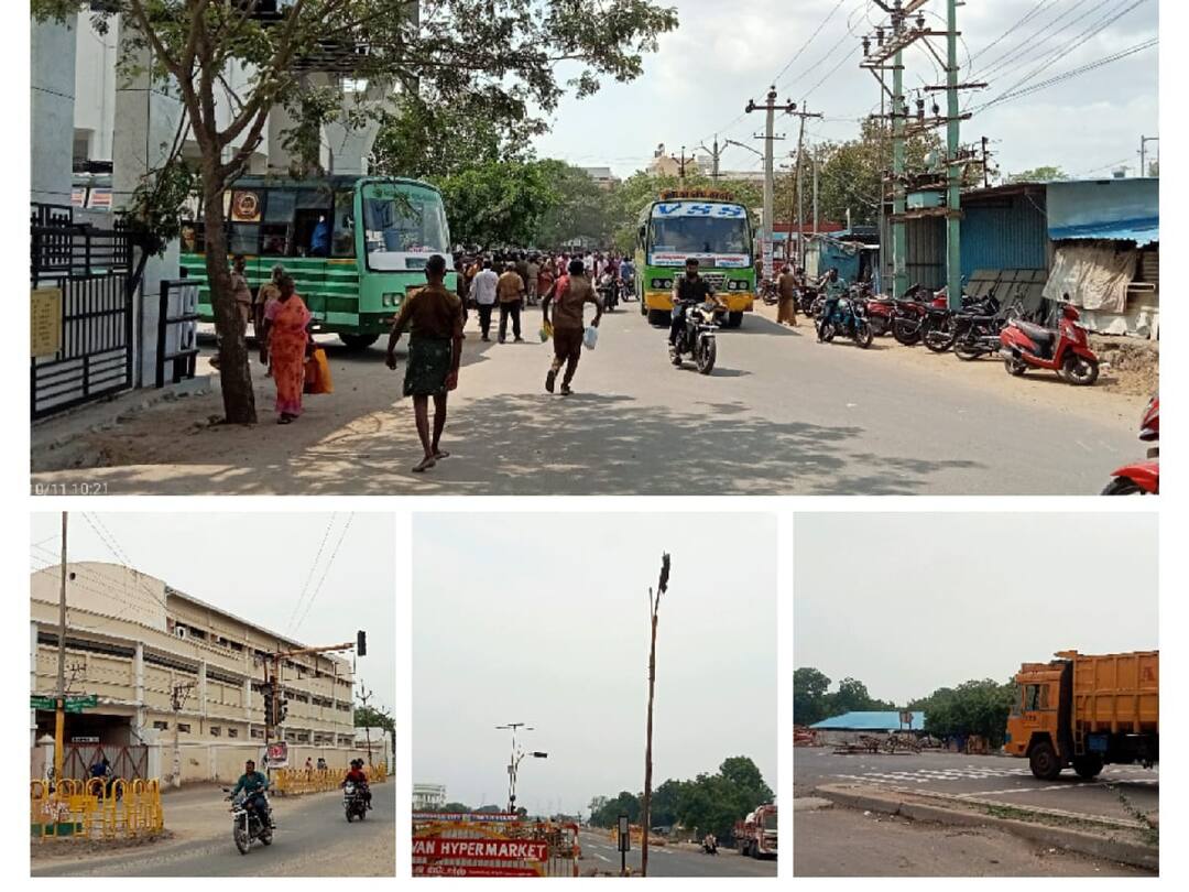 மாவட்டத்திற்கே ஒரே ஒரு போக்குவரத்து ஆய்வாளர் - தினமும் திக்கி திணறும் தூத்துக்குடி மாவட்டம்