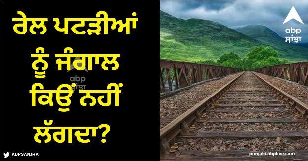 why do railway tracks not rust know the reason Indian Railway: ਰੇਲ ਪਟੜੀਆਂ ਨੂੰ ਜੰਗਾਲ ਕਿਉਂ ਨਹੀਂ ਲੱਗਦਾ? ਜਾਣੋ ਅਸਲ ਕਾਰਨ