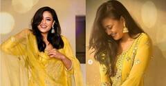 Shweta Tiwari: ਦੁਰਗਾ ਪੰਚਮੀ 'ਤੇ ਸ਼ਵੇਤਾ ਤਿਵਾਰੀ ਨੇ ਪੀਲੇ ਸੂਟ 'ਚ ਮਚਾਈ ਤਬਾਹੀ, ਲਗੀ ਬੇੱਹਦ ਖੂਬਸੂਰਤ