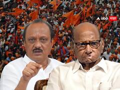 माढ्यातील मराठा तापला; अजित पवारांना बंदीचा निर्धार, शरद पवारांचं मात्र ग्रँड वेलकम करणार