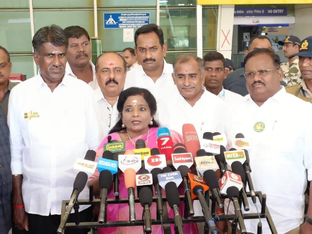 ’ரெட் ஜெயண்ட் நிறுவனத்தால் லியோ படத்திற்கு அழுத்தம் தரப்பட்டது’ - ஆளுநர் தமிழிசை செளந்தரராஜன் குற்றச்சாட்டு