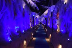 Durga Puja 2023:লোককাহিনিতে মৎস্যরূপে পূজিতা দেবী 'মুম্বা আই', তাঁরই আদলে এবারের থিম বরানগর ছাত্র সম্মিলনীর