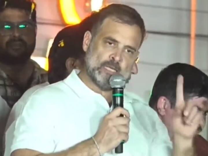 Telangana Election 2023 Rahul Gandhi Slams KCR BRS BJP PM Modi Asaduddin Owaisi AIMIM