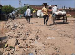 सीएम योगी के निर्देश के बाद भी सो रहा प्रशासन, ज्यादातर जगहों पर खस्ताहाल हैं सड़कें