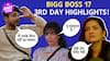 Bigg Boss 17| 3rd Day Highlights: क्यों Ankita का हुआ बुरा हाल, Abhishek ने किसको जताया अपना प्यार ?