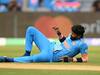 Hardik Pandya Injury: हार्दिक पांड्या चेंडू अडवण्यासाठी गेला, पण...