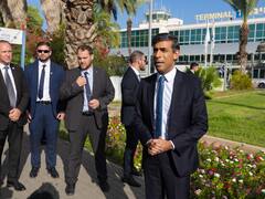 'UK Stands With You': PM Rishi Sunak Condemns 'Horrific Act Of Terrorism' As He Reaches Israel
