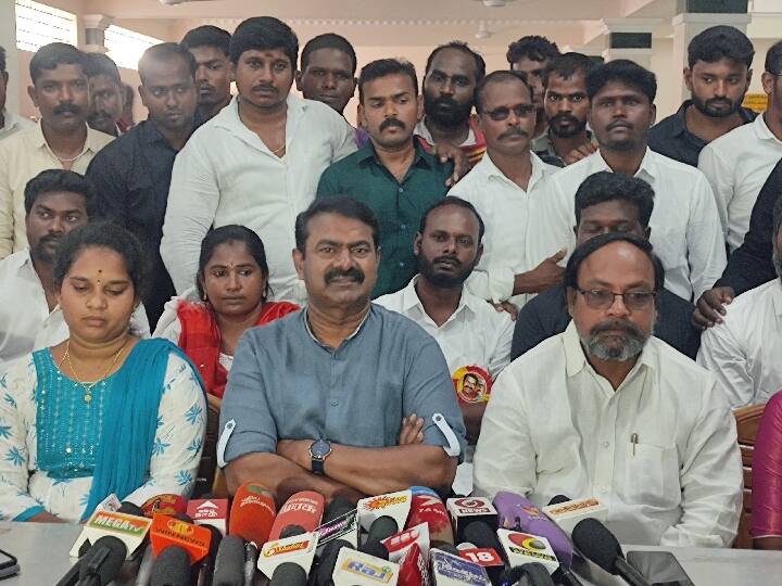 Salem News NTK Leader Seeman On TN BJP Leader Annamalai TN Politics- TNN Seeman: 