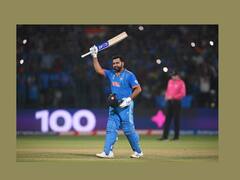 'हिटमॅन' रोहितचं अर्धशतक हुकले, पण 48 धावांच्या खेळीत बलाढ्य पराक्रमांचा 'सिक्स' मारला