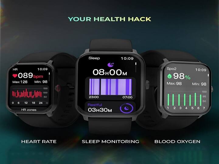 beatXP Marv Neo : इस स्मार्टवॉच की लिस्टिंग प्राइस 6,499 रुपये है, जिसे आप 85 प्रतिशत के डिस्काउंट पर केवल 999 रुपये में खरीद सकते हैं. beatXP Marv Neo वॉच में 100+ स्पोर्ट्स मोड, हार्ट एंड SpO2 मॉनिटर, IP68 रेटिंग और फास्ट चार्जिंग जैसी सुविधाएं मिलती हैं.