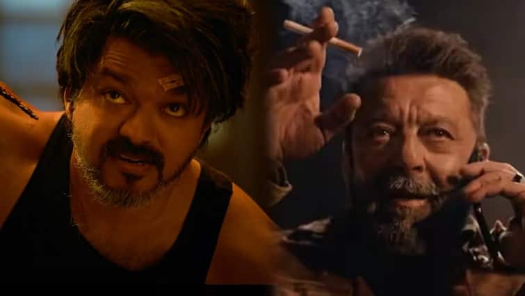 Vijay Fame Leo film sanjay dutt salary revealed who bought 8 crore லியோவின் வில்லனுக்கு இத்தனை கோடி சம்பளமா..? - வெளியான சூப்பர் தகவல்..
