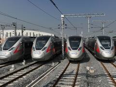 Delhi-Meerut RRTS: अंदर से कैसी दिखती है दिल्ली से मेरठ चलने वाली रैपिड रेल? यहां देखें हर एंगल की तस्वीर