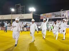 Navratri 2023: પોરબંદરમાં મહેર યુવાનોએ મણિયારો રાસ રમી સૌને કર્યા મંત્રમુગ્ધ, જુઓ ખાસ તસવીરો