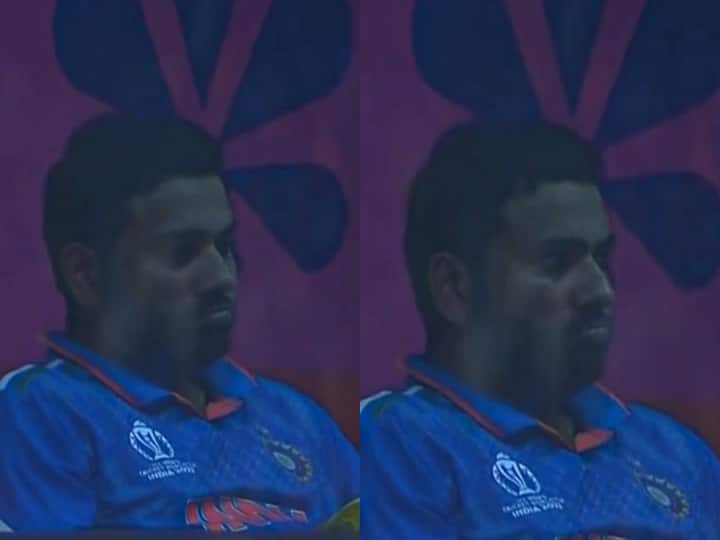 IND vs BAN ODI World Cup 2023 Rohit Sharma got angry after dismissal on Short ball watch reaction IND vs BAN: शॉर्ट बॉल पर आउट होकर गुस्से में आग बबूला हुए रोहित शर्मा, खतरनाक रिएक्शन की तस्वीर वायरल