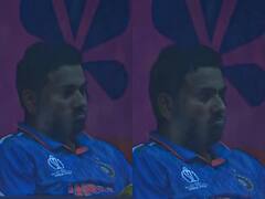 शॉर्ट बॉल पर आउट होकर गुस्से में आग बबूला हुए रोहित शर्मा, खतरनाक रिएक्शन की तस्वीर वायरल