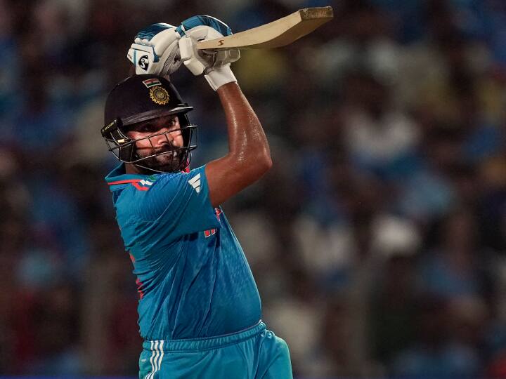 Rohit Sharma have highest run highest hundred and highest boundaries count in ODI World Cup run chase Rohit Sharma: रनों से शतक तक...वनडे वर्ल्ड कप के रन चेज में रोहित शर्मा हैं बेजोड़, आंकड़े कर रहे तस्दीक