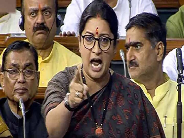 Smriti Irani says Arrogance Led To Rahul Gandhi Defeat In Amethi 