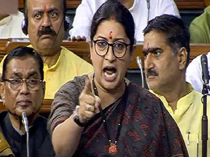 Smriti Irani says Arrogance Led To Rahul Gandhi Defeat In Amethi அமேதியில் ராகுல் காந்தியின் தோல்விக்கு இதுவே காரணம் கடுப்பான மத்திய அமைச்சர் ஸ்மிருதி இரானி