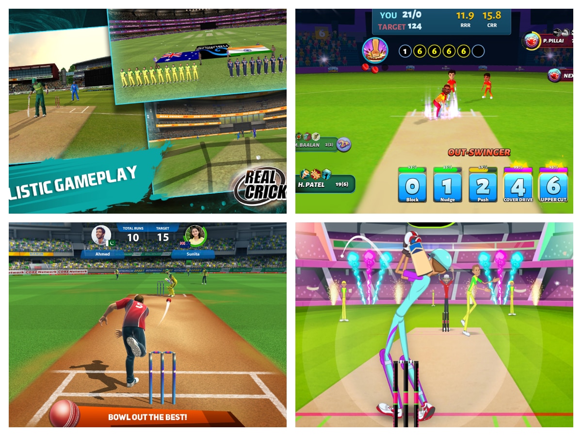 Fifa Mobile,real cricket and other Games