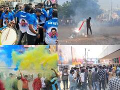 Leo FDFS Celebration : ‘போஸ்டர் அடி அண்ணன் ரெடி..’ முதல் நாள் முதல் காட்சியை கொண்டாடி கழித்த விஜய் ரசிகர்கள்!