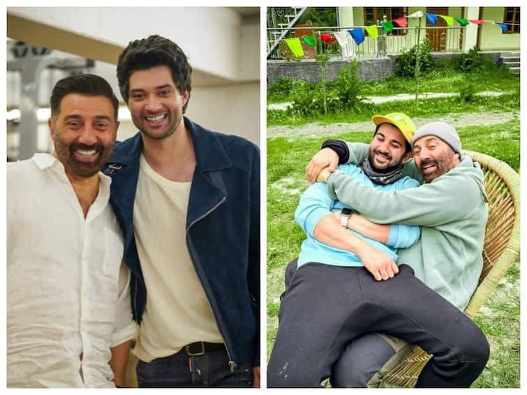 Happy Birthday Sunny Deol: Actor Receives Sweet Wishes From Sons Rajveer Deol And Karan Deol Sunny Deol Receives Sweet Birthday Wishes From Sons Rajveer Deol And Karan Deol