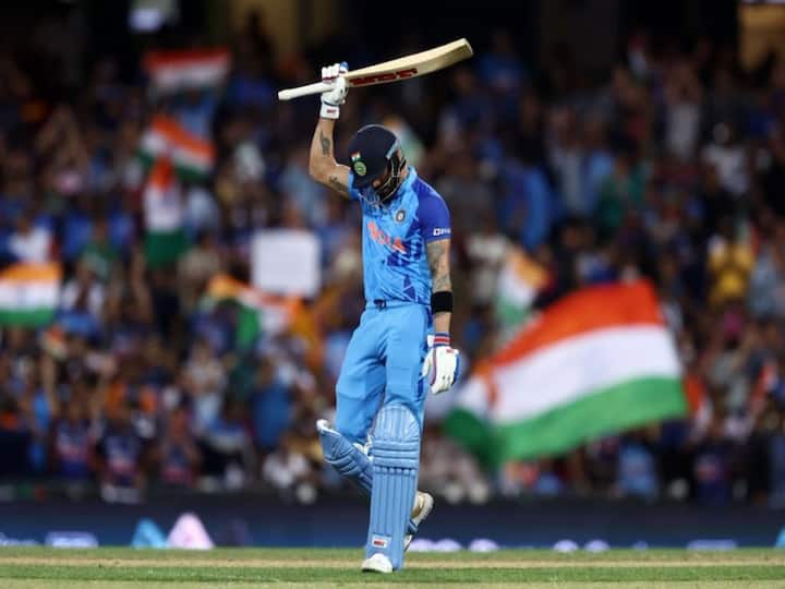 world cup 2023: Virat Kohli needs 35 runs to surpass Mahela Jayawardene to become 4th highest run scorer in international cricket Virat Kohli: விராட் கோலி இன்று ஜொலித்தால் குவியும் சாதனைகள்.. சச்சின், ஜெயவர்த்தனேவை முந்த வாய்ப்பு!