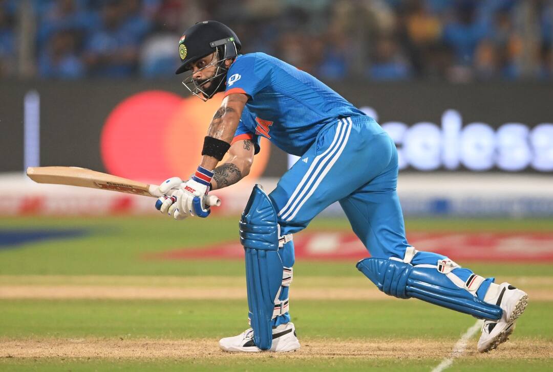 CWC 23 IND vs BAN India win against Bangladesh by 7 wickets IND vs BAN: વિરાટ કોહલીએ સિક્સ ફટકારી સદી પુરી કરી ટીમને જીત અપાવી