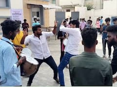 Leo Release: Actor Vijay's Fans Burst Crackers, Celebrate At Cinemas — PICS