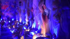 Durga Puja 2023:লোককাহিনিতে মৎস্যরূপে পূজিতা দেবী 'মুম্বা আই', তাঁরই আদলে এবারের থিম বরানগর ছাত্র সম্মিলনীর