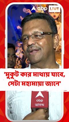 'মুকুট কার মাথায় যাবে,সেটা মহামায়া জানে',চেতলা অগ্রনীর এবারের থিম নিয়ে বললেন ফিরহাদ