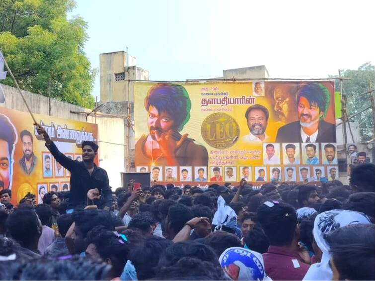 Leo Releases In Cinemas: Actor Vijay's Fans Burst Crackers, Celebrate At Cinemas In TN, Kerala — Watch Leo Releases In Cinemas: Actor Vijay's Fans Burst Crackers, Celebrate At Cinemas In TN, Kerala — Watch