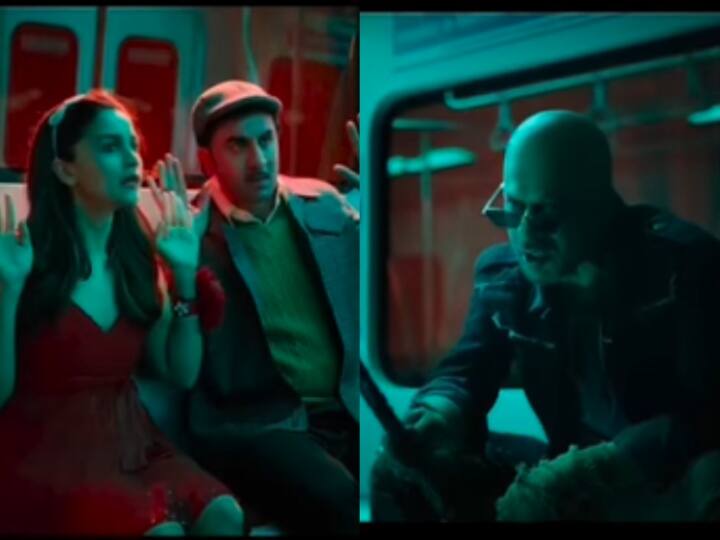 Video: शाहरुख खान ने रणबीर कपूर और आलिया भट्ट को किया किडनैप, जवान के साथ ऐसे मस्ती करते नजर आए बर्फी और शनाया