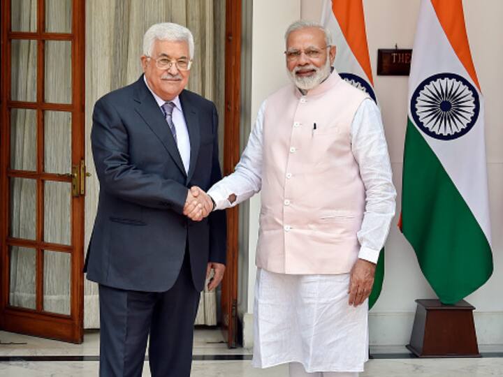 Will Continue To Send Humanitarian Aide For Palestinian People: PM Modi Tells Prez Mahmoud Abbas Will Continue To Send Humanitarian Aid For Palestinian People: PM Modi Tells Prez Mahmoud Abbas