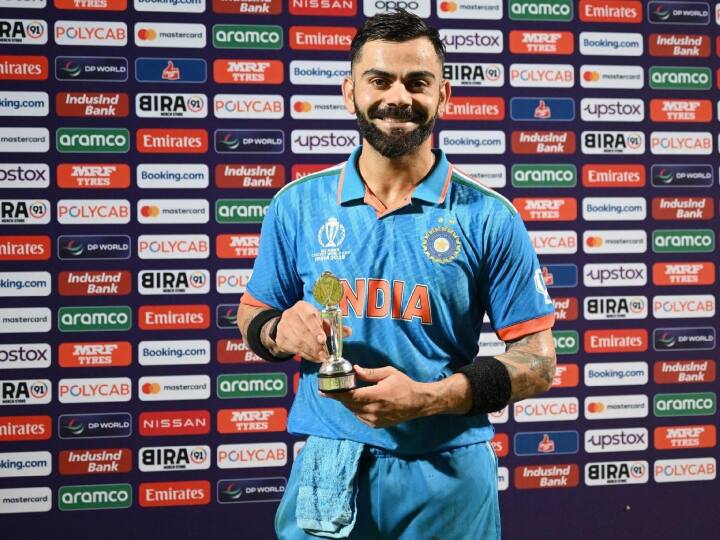 Virat Kohli became ‘Player of the Match’ after scoring a century. Why did he say sorry to Jadeja?  Made an interesting revelation himself
