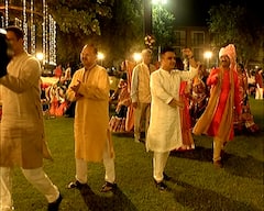 Ahmedabad: અમદાવાદના શાહીબાગમાં યોજાયા IPSના ગરબા, મુખ્યમંત્રી ભૂપેન્દ્ર પટેલ અને  હર્ષ સંઘવી રહ્યા હાજર