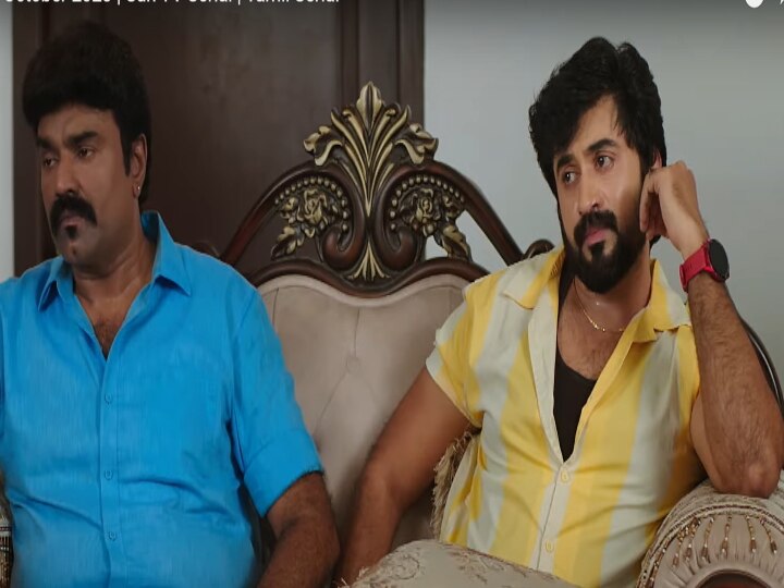 Ethirneechal : 40% ஷேர் பத்தி அப்பத்தா சொன்ன சீக்ரெட்... கரிகாலன் விட்ட லூஸ் டாக்... இன்றைய எதிர்நீச்சல் ப்ரோமோ